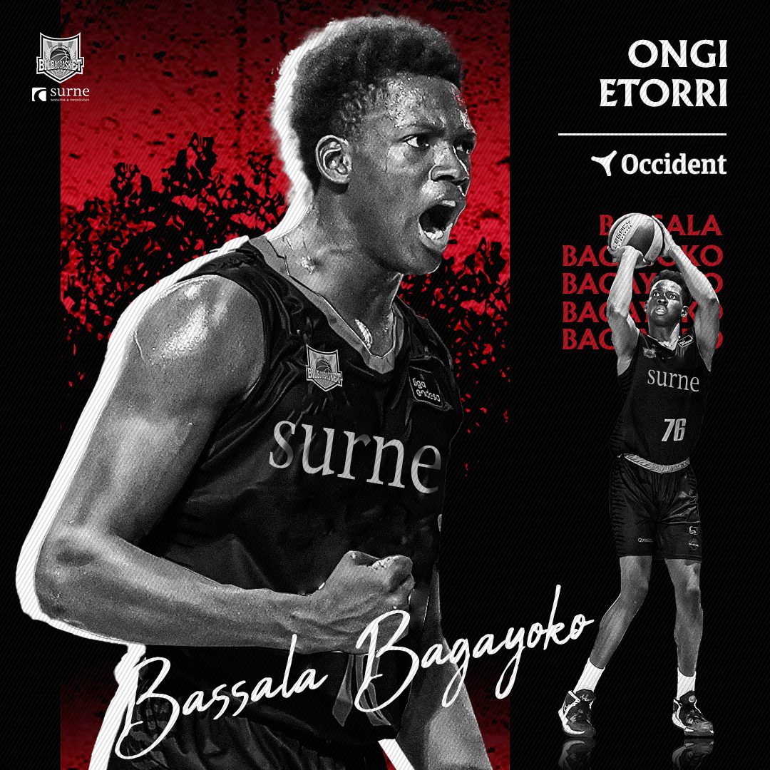 Bassala Bagayoko firma con Surne Bilbao Basket hasta 2028