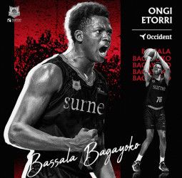 Bassala Bagayoko firma con Surne Bilbao Basket hasta 2028