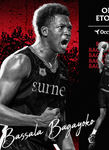 Bassala Bagayoko firma con Surne Bilbao Basket hasta 2028