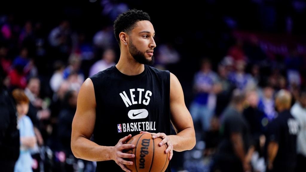Ben Simmons debutará con la camiseta de los Nets ante los Sixers