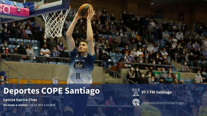 Piratas del Basket en Deportes Cope Santiago