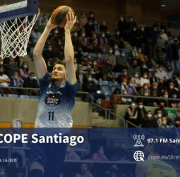 Piratas del Basket en Deportes Cope Santiago