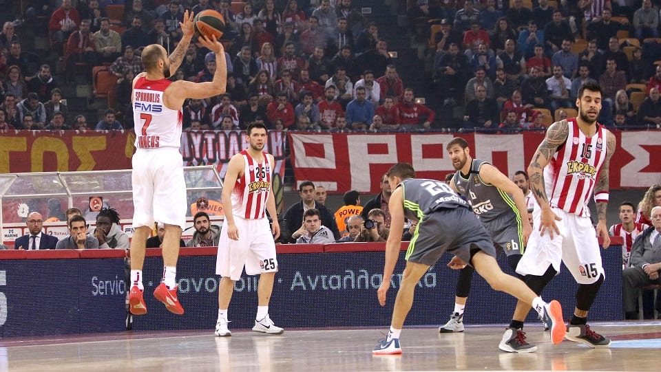 Jornada 11 EuroLiga: Previa Olympiacos vs Real Madrid