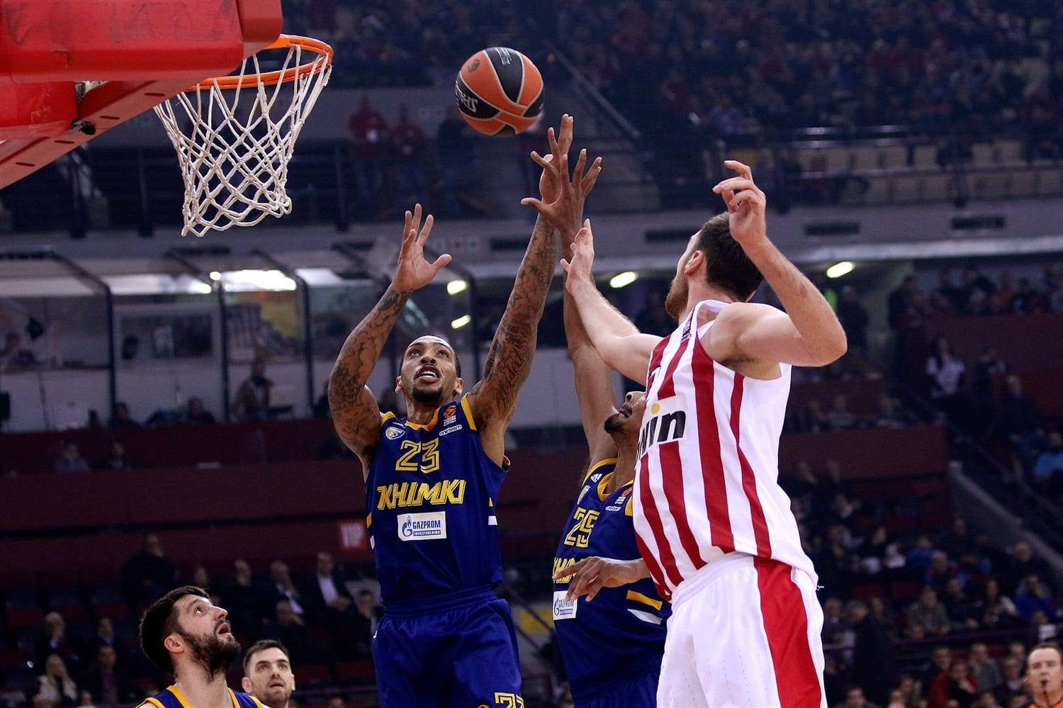 Malcolm Thomas, opción interior para el Olympiacos