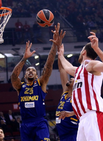 Malcolm Thomas, opción interior para el Olympiacos
