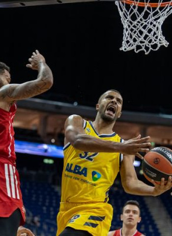 Claro dominio del Bayern Munich sobre el ALBA Berlín (72-90)