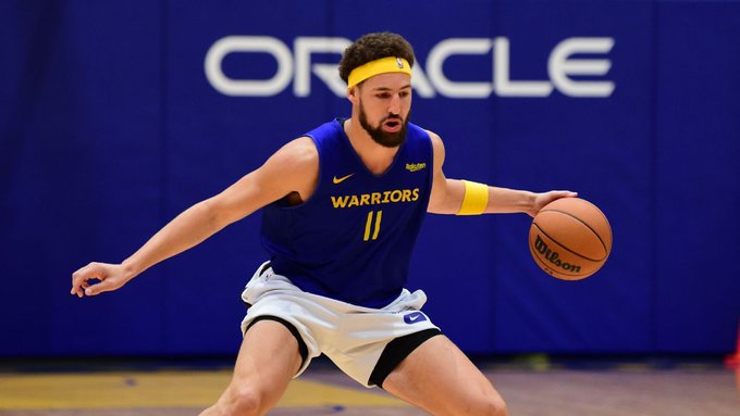 Klay Thompson volverá a las canchas NBA en enero
