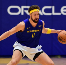 Klay Thompson volverá a las canchas NBA en enero