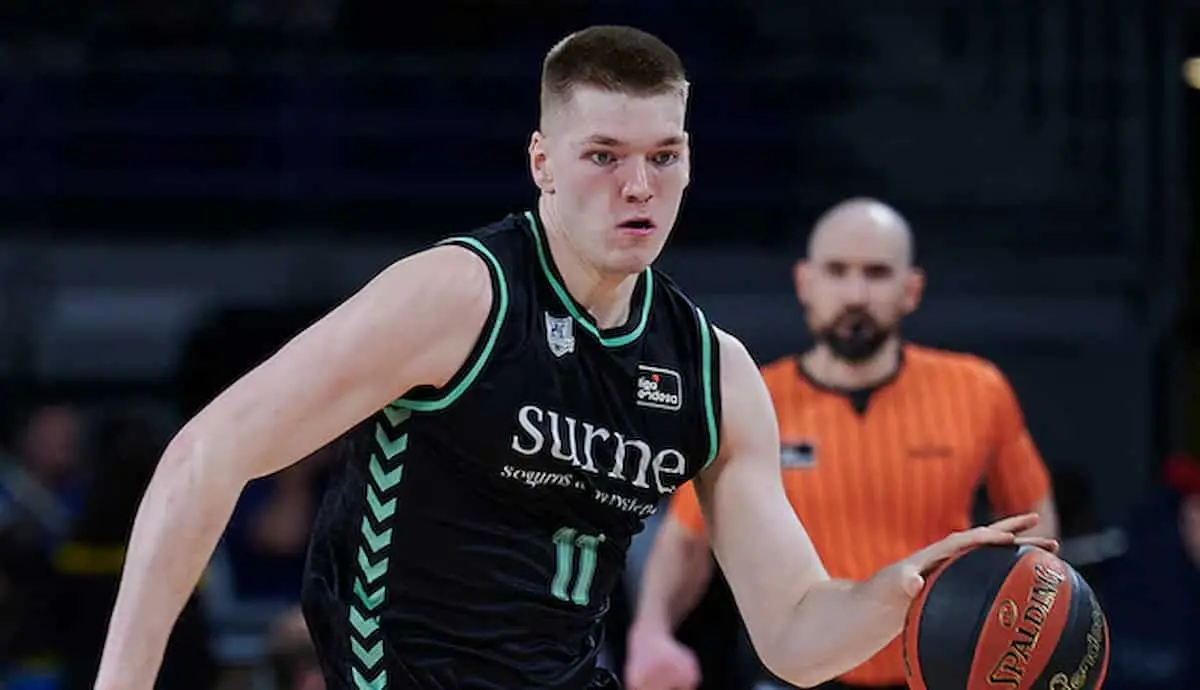 Thijs De Ridder dará el salto al París Basketball tras dejar atrás su destino universitario