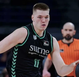 Thijs De Ridder dará el salto al París Basketball tras dejar atrás su destino universitario