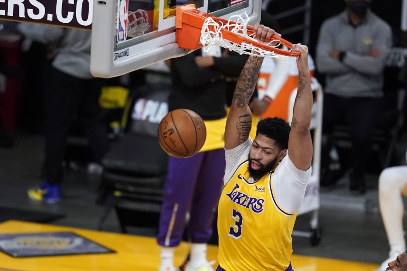 Los Lakers recuperan sensaciones (109-95) [1-2]