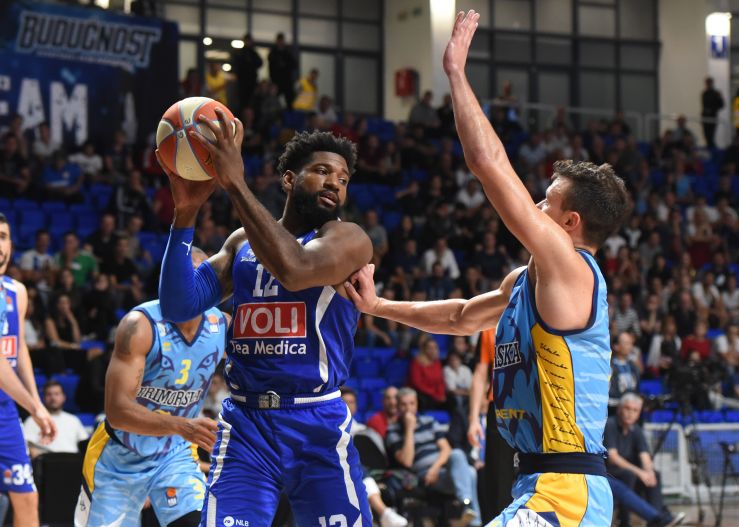 Hassan Martin apunta a Olympiacos