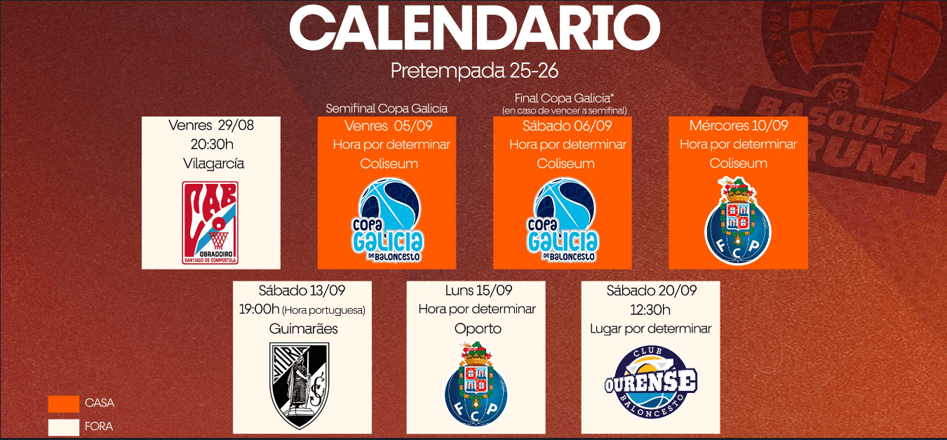 El Leyma Coruña calienta motores para la nueva temporada 25/26