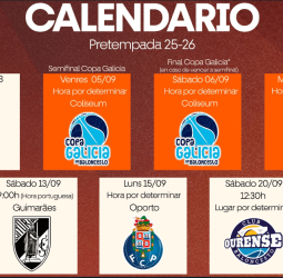 El Leyma Coruña calienta motores para la nueva temporada 25/26