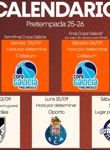 El Leyma Coruña calienta motores para la nueva temporada 25/26