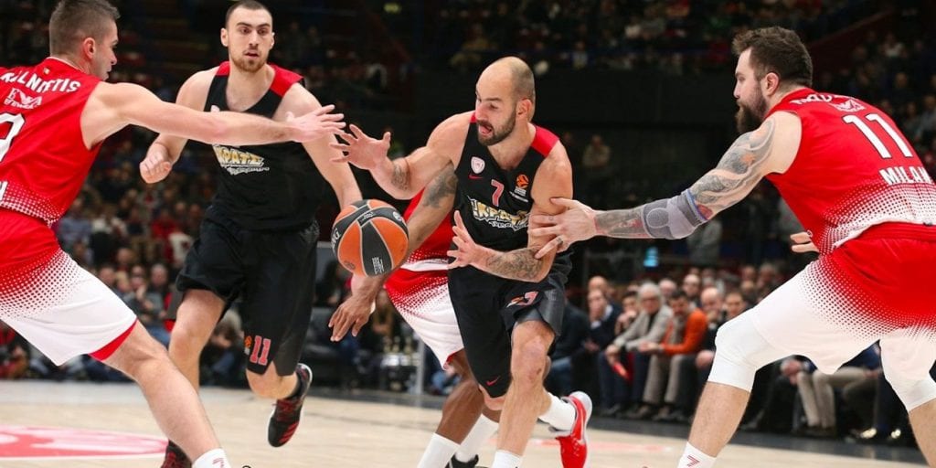 Jornada 16 EuroLiga: Previa Olympiacos vs Armani Milán