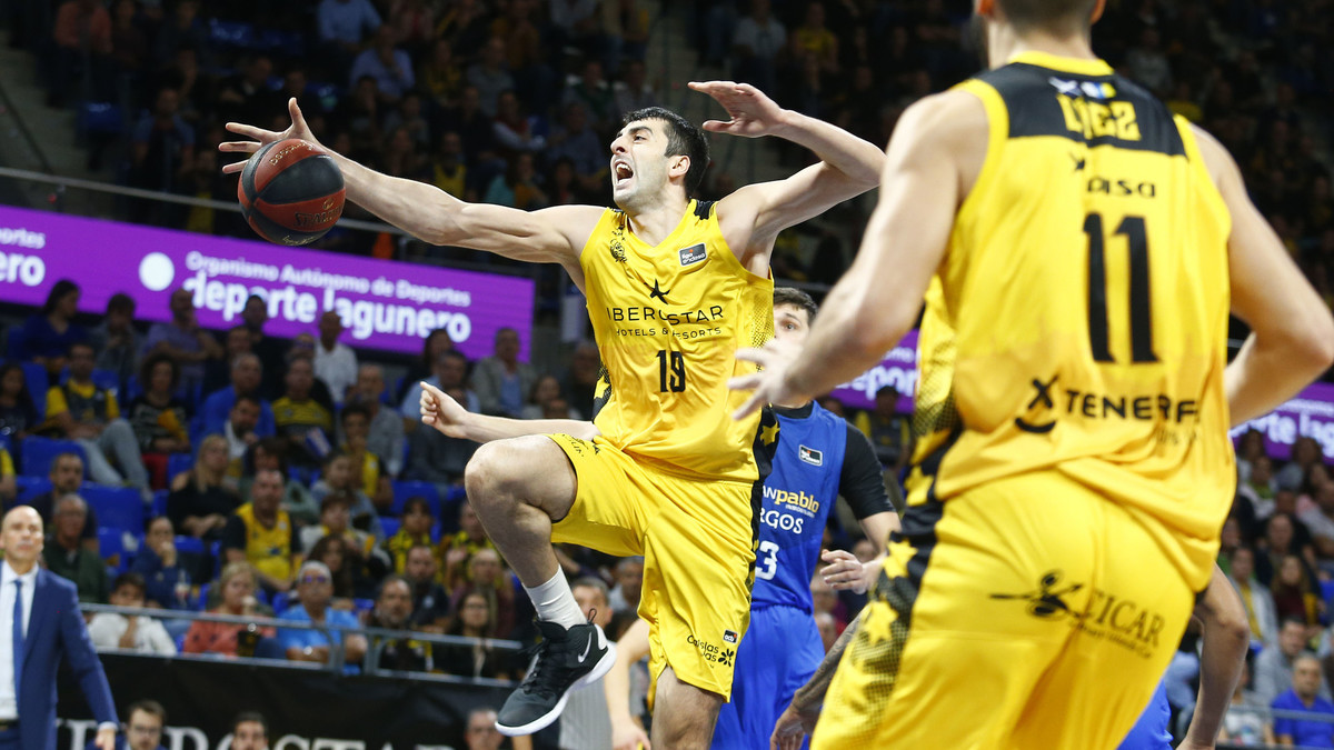 Iberostar Tenerife supera de forma apurada al San Pablo Burgos (85-82)