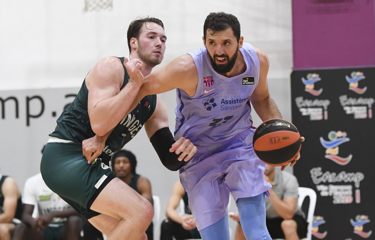 El Barça destroza al Limoges a golpe de triple (83-47)