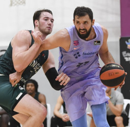 El Barça destroza al Limoges a golpe de triple (83-47)