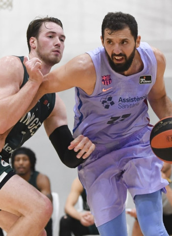 El Barça destroza al Limoges a golpe de triple (83-47)