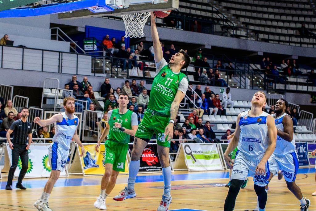 Longevida San Pablo y Amics Castelló resurgen antes del parón copero
