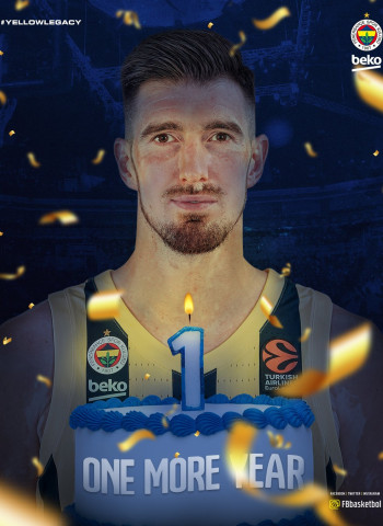 Nando de Colo, un año más en el Fenerbahce
