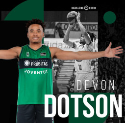 Devon Dotson al Joventut: un base eléctrico y con muchos puntos en sus manos
