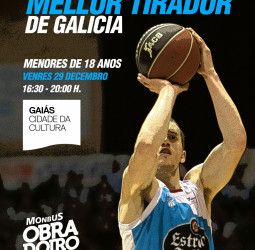 El Monbus Obradoiro busca al mejor tirador de Galicia