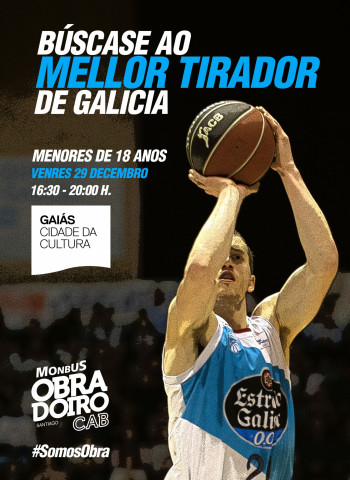 El Monbus Obradoiro busca al mejor tirador de Galicia