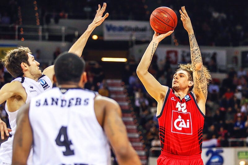 Partido 50 en Europa del CAI Zaragoza, con la clasificación en juego