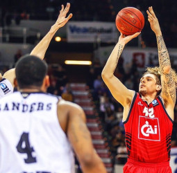 Partido 50 en Europa del CAI Zaragoza, con la clasificación en juego