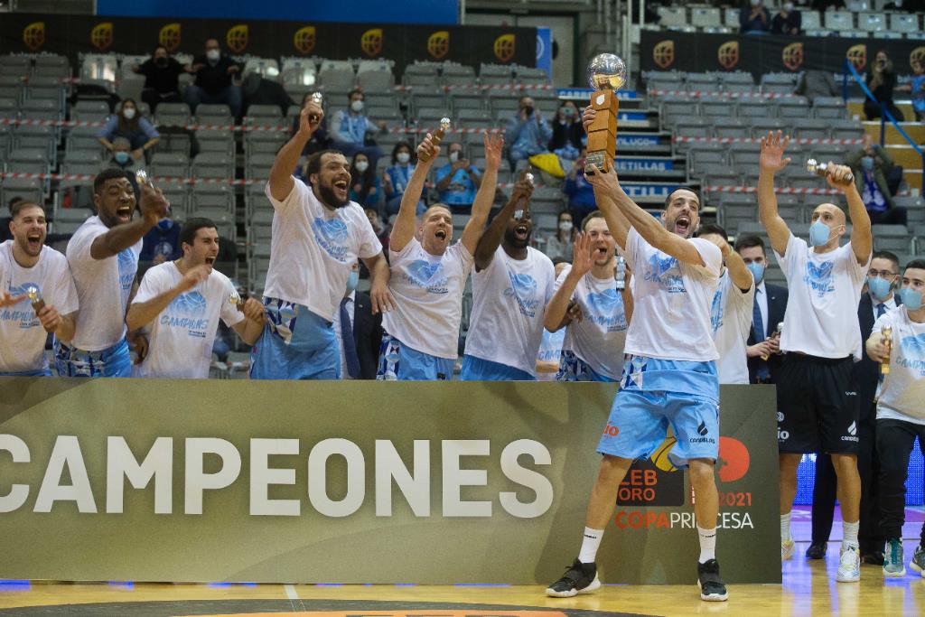 El Leche Río Breogán conquista un histórico triplete copero (85-74)