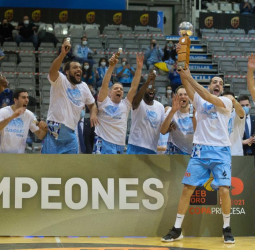 El Leche Río Breogán conquista un histórico triplete copero (85-74)