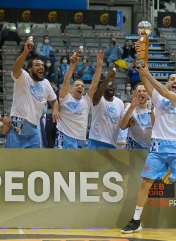 El Leche Río Breogán conquista un histórico triplete copero (85-74)