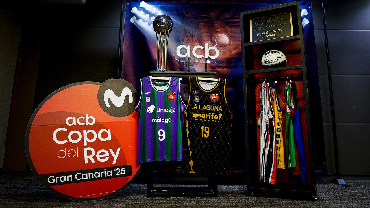 Copa del Rey 2025: Previa Unicaja Málaga - La Laguna Tenerife