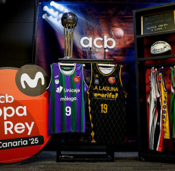 Copa del Rey 2025: Previa Unicaja Málaga - La Laguna Tenerife