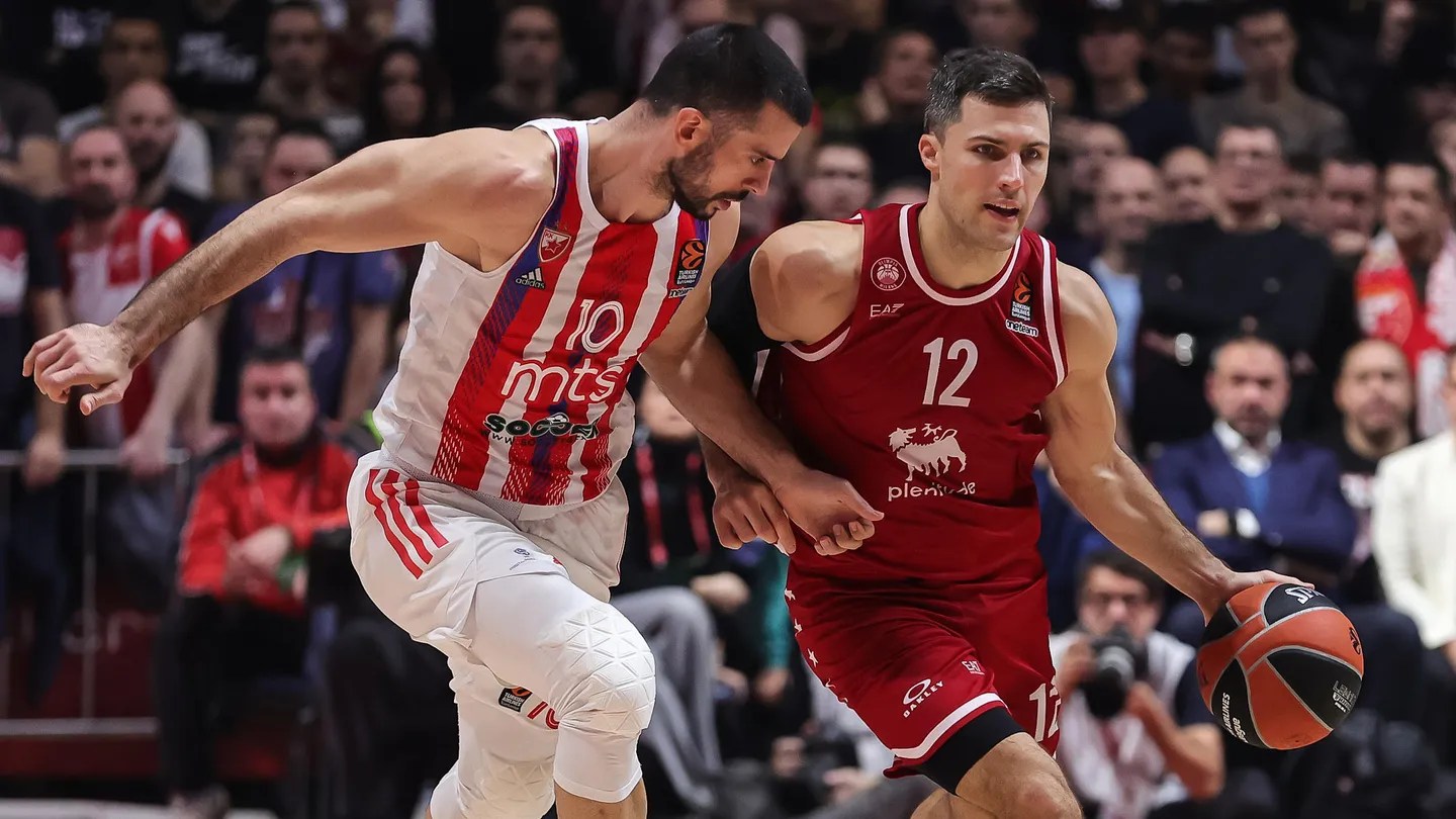 El Milán rompe su mala racha de resultados a costa del Estrella Roja, 67-71