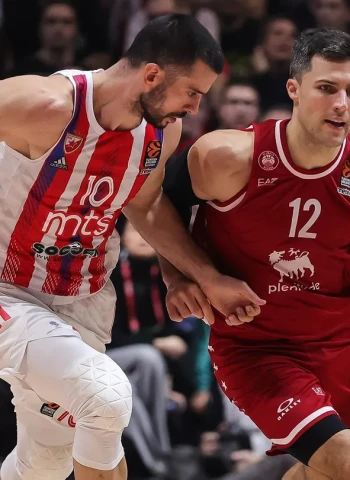 El Milán rompe su mala racha de resultados a costa del Estrella Roja, 67-71