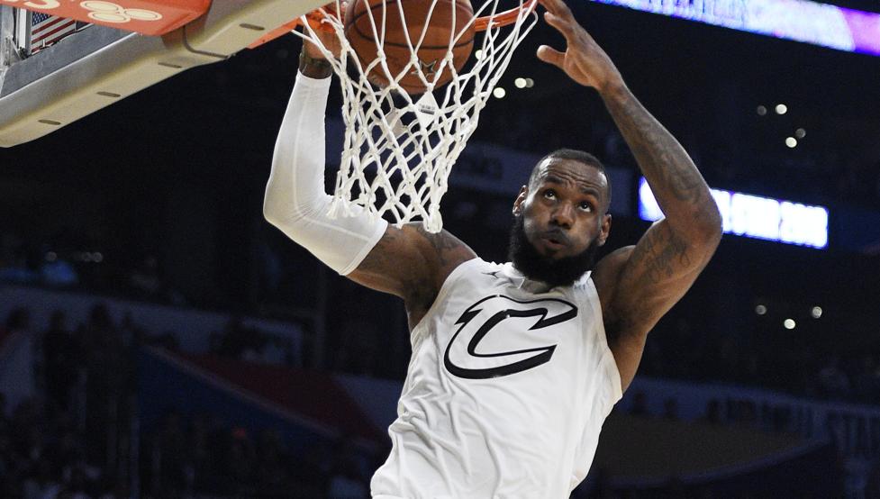 El Team LeBron se lleva un igualado y competitivo All-Star