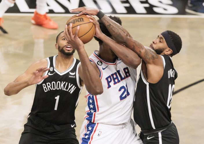 Los Sixers ponen pie y medio en la segunda ronda (97-102) [3-0]