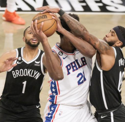 Los Sixers ponen pie y medio en la segunda ronda (97-102) [3-0]