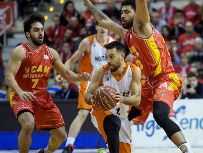 El partido TVE: Montakit Fuenlabrada vs UCAM Murcia