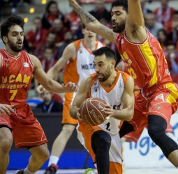 El partido TVE: Montakit Fuenlabrada vs UCAM Murcia