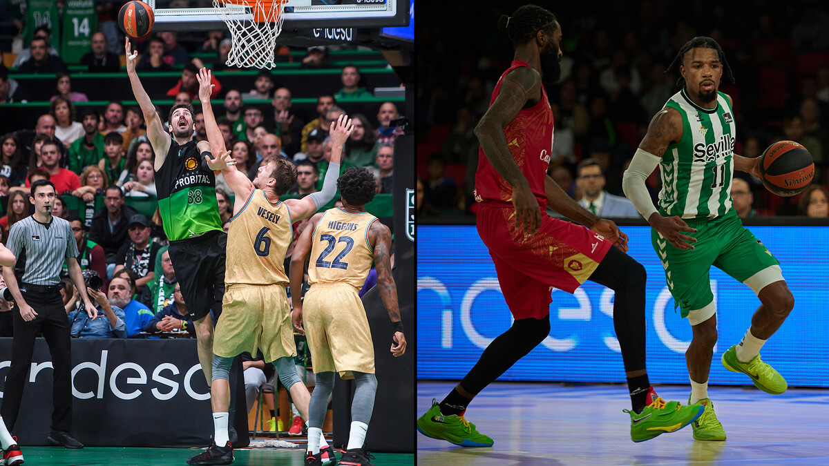 Tomic y Evans, líderes de 2022 en la Liga Endesa