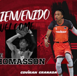 El Coviran Granada incorpora a Joe Thomasson