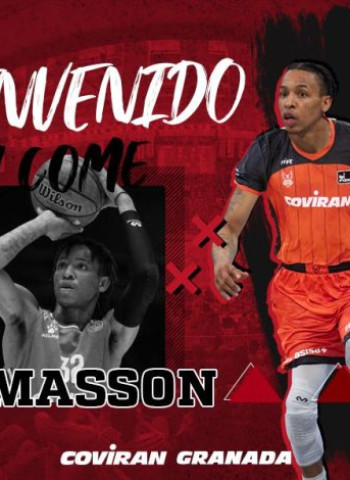 El Coviran Granada incorpora a Joe Thomasson