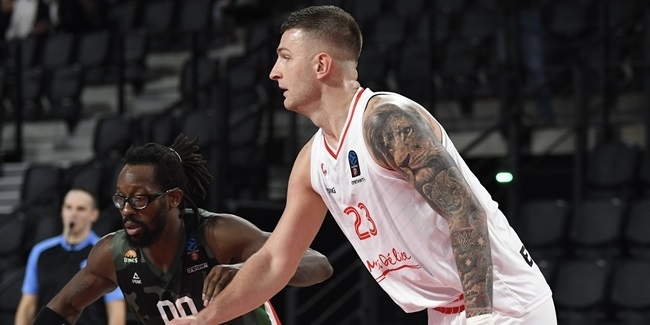 Alen Omic, rumbo al Cevevita Olimpija