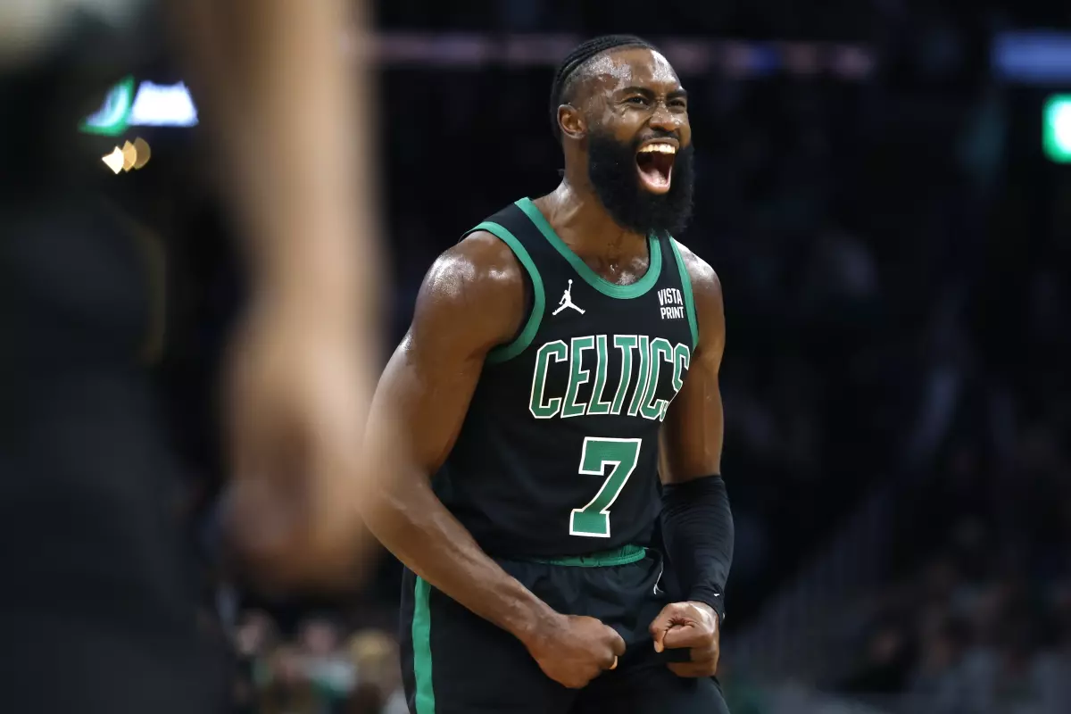 Los Celtics siguen invictos en su TD Garden