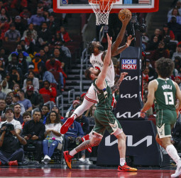Un vistazo a la noche NBA