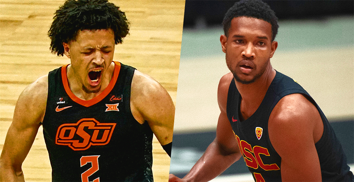 Cade Cunningham y Evan Mobley se disputarán el próximo número 1 del Draft NBA